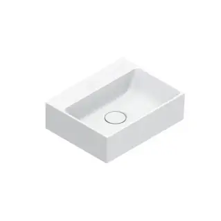 Catalano Premium Раковина 40x32см, без отв., цвет: белый матовый