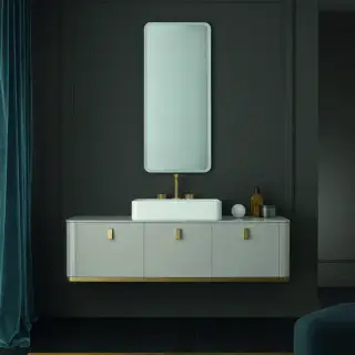 Milldue Edition Tailor Комплект подвесной мебели, 150х47хh36см, цвет: глянцевый Nuvola