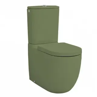 Artceram File Унитаз моноблок 37х67см, цвет: salvia