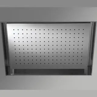 Antonio Lupi душевая система Meteo верхний душ 52x35x11 см белого цвета