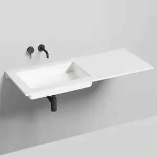 Salini Marea Раковина врезная снизу 60х40х12.8см., без отв. без перелива, материал: S-Stone, цвет: белый матовый