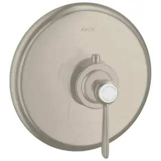 Axor Montreux Термостат Ecostat E, встраиваемый, внешняя часть, цвет: никель шлифованный