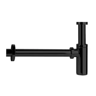 Gessi Technical accessories Сифон на 1 1/4&quot;, цвет: Black XL
