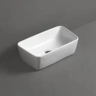 Simas Degrade Раковина-чаша 57 см, без отв., цвет: белый