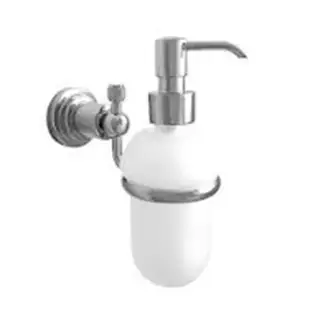 Nicolazzi Accessori Monte Croce Дозатор для жидкого мыла, подвесной, цвет: хром