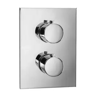 Alma Core Смеситель для душа, встраиваемый, термостатический на 1 потребителm, цвет: хром