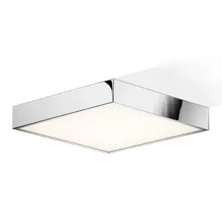 Decor Walther Cut 30 N LED Светильник потолочный 30x30x7см, светодиодный, 1x LED 18.7W, цвет: хром