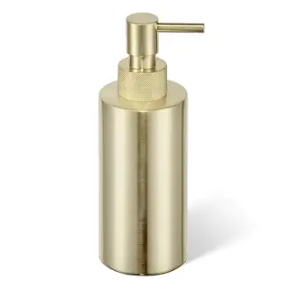 Decor Walther Club SSP3 Дозатор для мыла, настольный, цвет: золото матовое