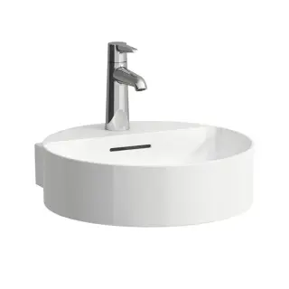 Laufen VAL Раковина 40х42.5х11 см, 1 отв., цвет: белый