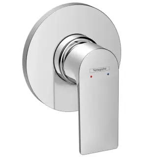 Hansgrohe Rebris E Смеситель для душа, встраиваемый, цвет: хром