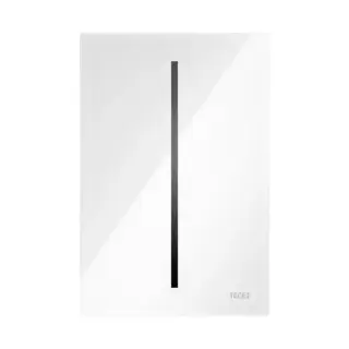 TECE TECEfilo Электронная панель смыва писсуара TECEfilo-Solid, питание от батареи 7,2 В, цвет: белый глянцевый