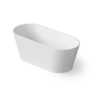 Dea Design Shadow Ванна 160х70х58см., отдельностоящая, Solid Surface, цвет: White №18