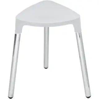 Colombo Complementi Сиденье пластиковое, цвет: белый