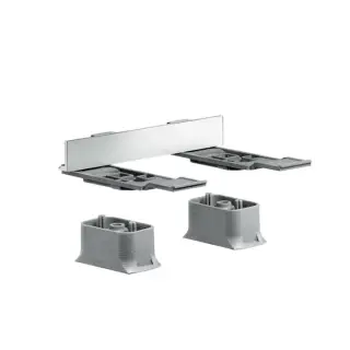 Axor Universal Комплект адаптеров для монтажа, цвет: хром