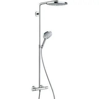 Hansgrohe Raindance Select S 240 2jet Showerpipe Душевая система с термостатом, цвет: Хром