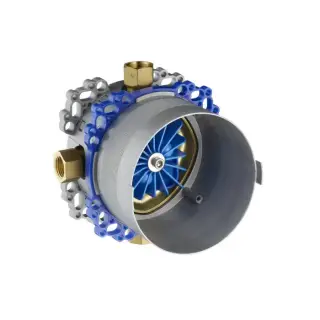 Duravit Bluebox Универсальная скрытая часть смесителя для ванны, душа и термостата 1/2&quot;, без запорных клапанов