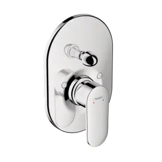 Hansgrohe Vernis Blend Смеситель для ванны, однорычажный, внешняя часть, цвет: хром