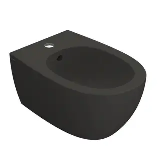 Globo 4ALL Биде подвесное, 54 см., крепление в комплекте, цвет: Smoke