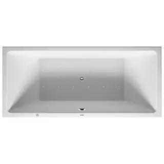 Duravit Vero Air Ванна 180x80см, встраиваемая, Air-System, цвет: белый