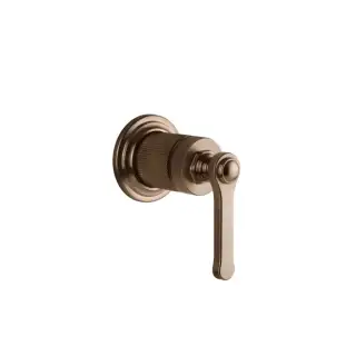 Gessi Venti20 Смеситель для душа, встраиваемый, цвет: Copper Brushed PVD