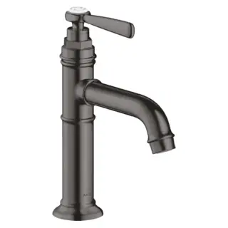 Axor Montreux Смеситель для раковины 100, на 1 отв., цвет:  шлифованный черный хром