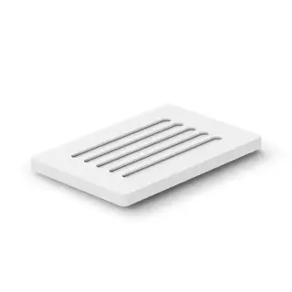 Decor Walther DW 900 Мыльница настольная, цвет: белый матовый