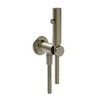 Gessi Inciso Гидроёршик настенный на 1/2&quot;, цвет: finox