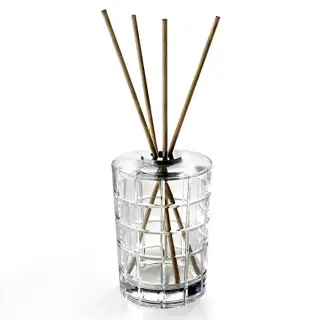3SC Palace Ароматический диффузор, настольный, цвет: прозрачный хрусталь/хром
