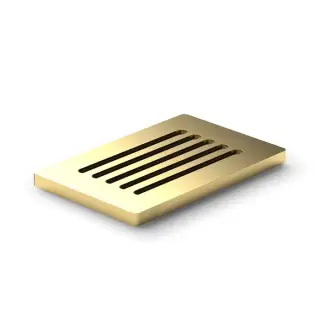 Decor Walther DW 900 Мыльница настольная, цвет: золото