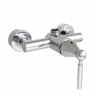 Nicolazzi Torre Смеситель для душа на 2 отверстия, вывод сверху 3/4&quot;, цвет: хром