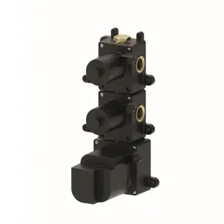 Almar Встраиваемая часть, термостата на 4 потребителя, 2 девиатора