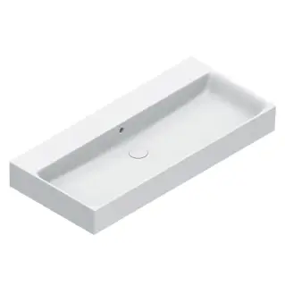 Catalano Premium Раковина 100x47см, без отв., цвет: белый матовый