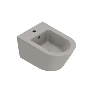 Catalano Zero Биде подвесное 55x35см, с 1 отв., цвет: Tortora Satinato