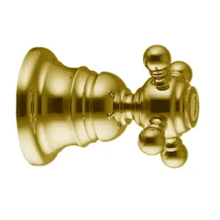 Fima Carlo Frattini Elizabeth Запорный вентиль 1/2&quot;, цвет: золото