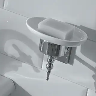 Globo Paestum Мыльница 15x12x10см керамическая