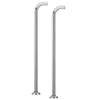 Carlo Frattini Wellness Комплект труб для монтажа смесителя из пола, цвет: хром