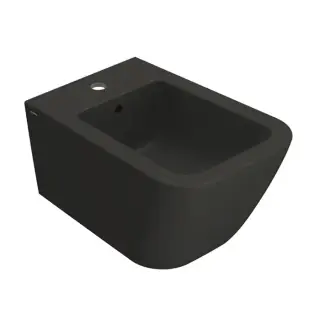 Globo Stone Биде подвесное, 52см., крепление в комплекте, цвет: Smoke