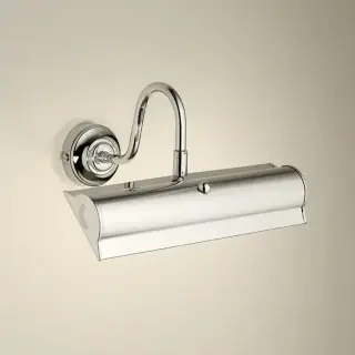 Devon&Devon Argo Cветильник настенный, направленный, 30см,  IP20, 2 x E14 цвет: никель блестящий