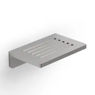 Decor Walther DW 910 Мыльница подвесная, цвет: сталь матовая