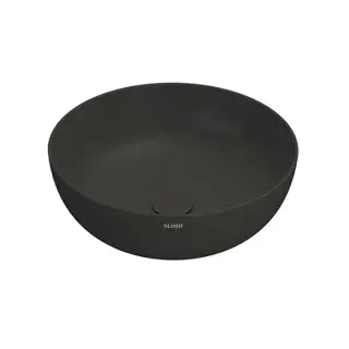 Globo T-Edge Раковина накладная d45хh:16см., без отв., цвет: smoke