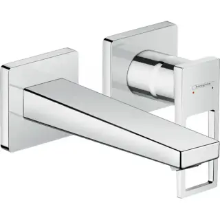 Hansgrohe Metropol Смеситель для раковины, настенный, внешняя часть, цвет: хром