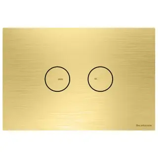 Artceram Клавиши смыва Смывная клавиша INOX-715, цвет: латунь браширванная PVD