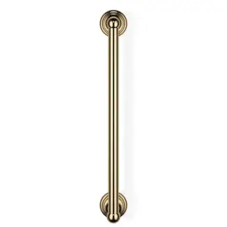 Decor Walther Classic GTH Полотенцедержатель 46см, вертикальный, подвесной, цвет: золото