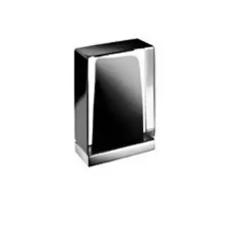 Fantini Venezia Ручка для смесителя, муранское стекло, цвет: хром-черный