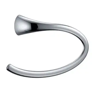 Colombo Link Полотенцедержатель кольцо, цвет: хром