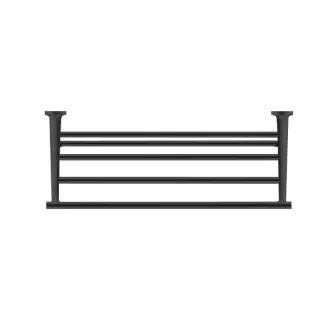 Duravit Starck T Полочка для полотенец 61см, подвесная, цвет: черный матовый