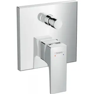 Hansgrohe Metropol Смеситель для ванны, встраиваемый, внешняя часть, цвет: хром