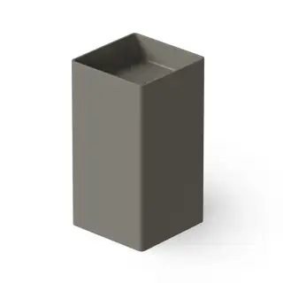 Dea Design Pedestal Basin Раковина 45х45х90см., напольная, без отв., цвет: grey