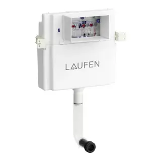 Laufen Installation System LIS бачок скрытый 53x20x72см для напольного унитаза, двойной смыв 6/3 л