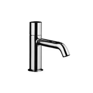 Fantini Nostromo Смеситель для раковины, 1 отверстие, удлиненный излив, цвет: нержавеющая сталь